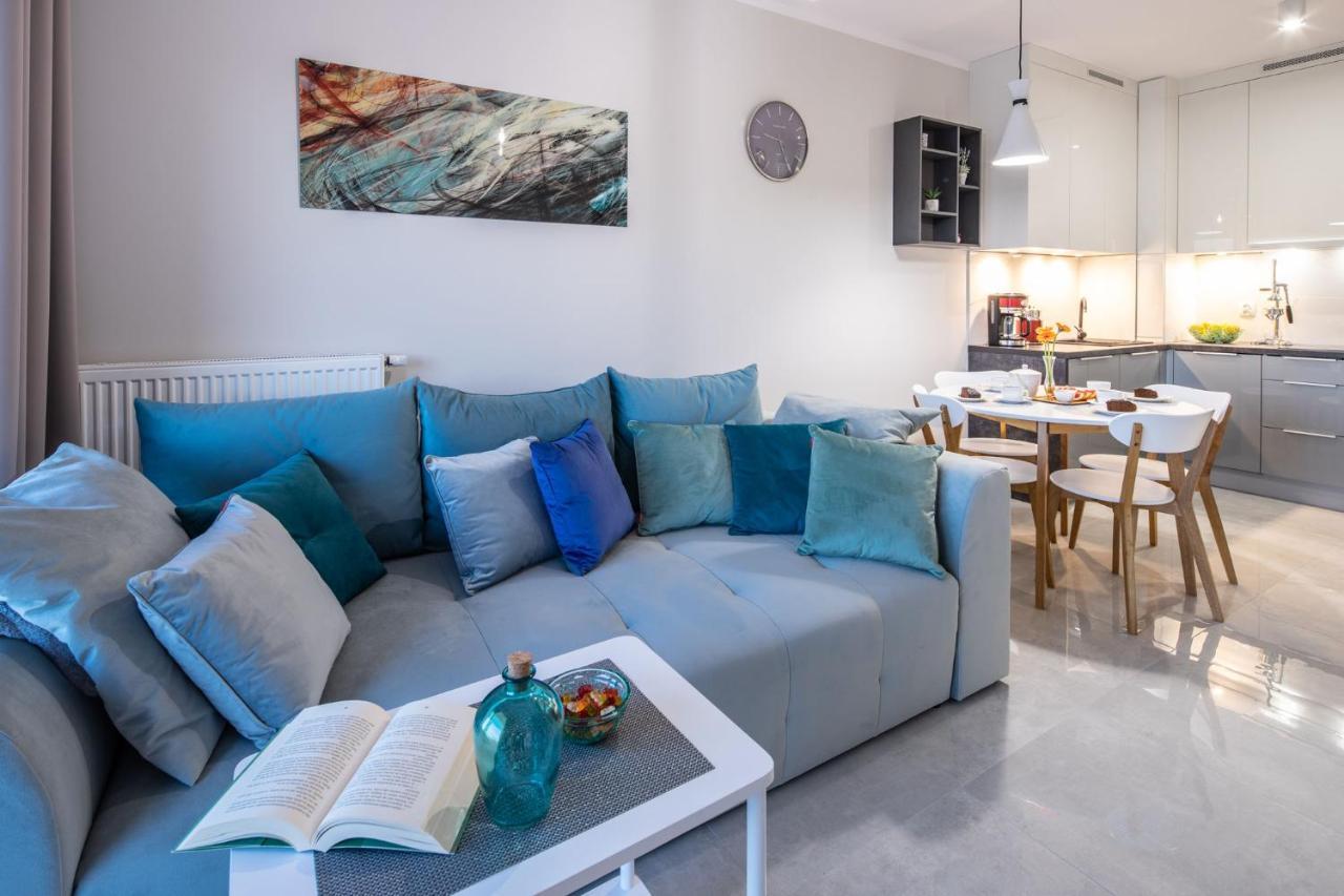 Apartament Blue Gardenia Dziwnów Extérieur photo