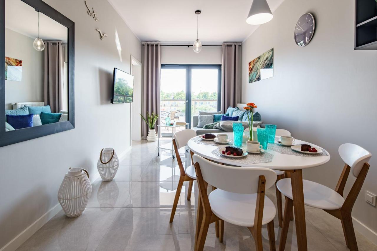 Apartament Blue Gardenia Dziwnów Extérieur photo